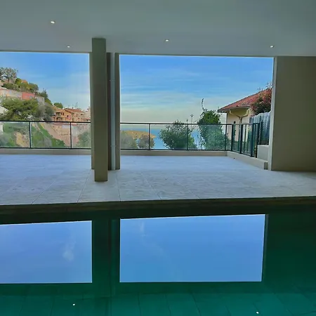 Superbe T2 Dans Residence Avec Piscine Chauffee Beausoleil Exterior photo