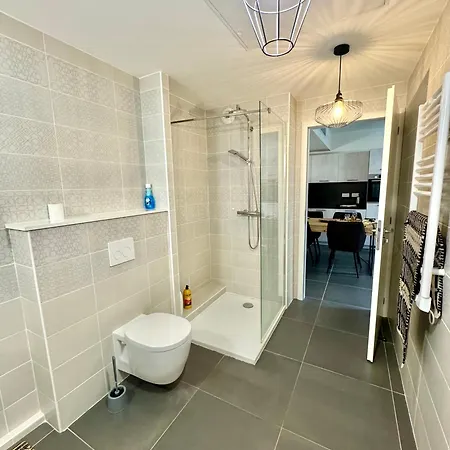 Superbe T2 Dans Residence Avec Piscine Chauffee Beausoleil Exterior photo